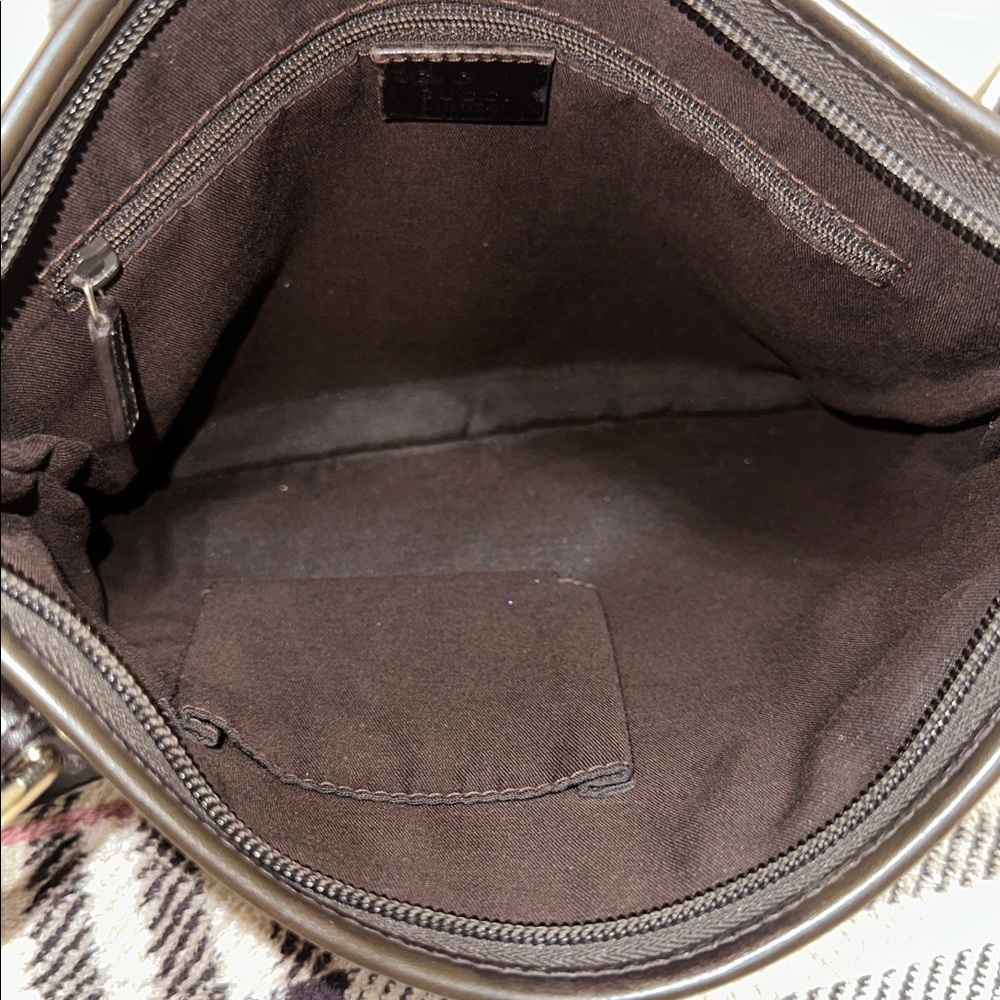 Gucci Canvas Crossbody Bag - Picture 12 of 15